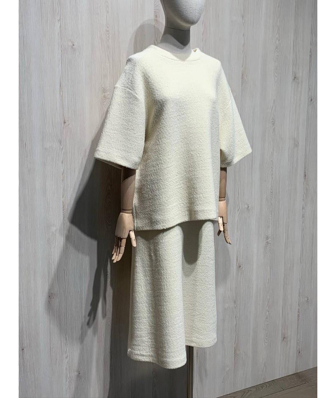 JIL SANDER Шерстяной костюм с юбками, фото 2