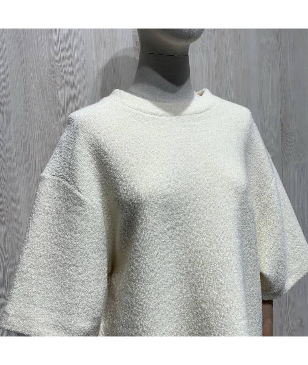 JIL SANDER Шерстяной костюм с юбками, фото 4