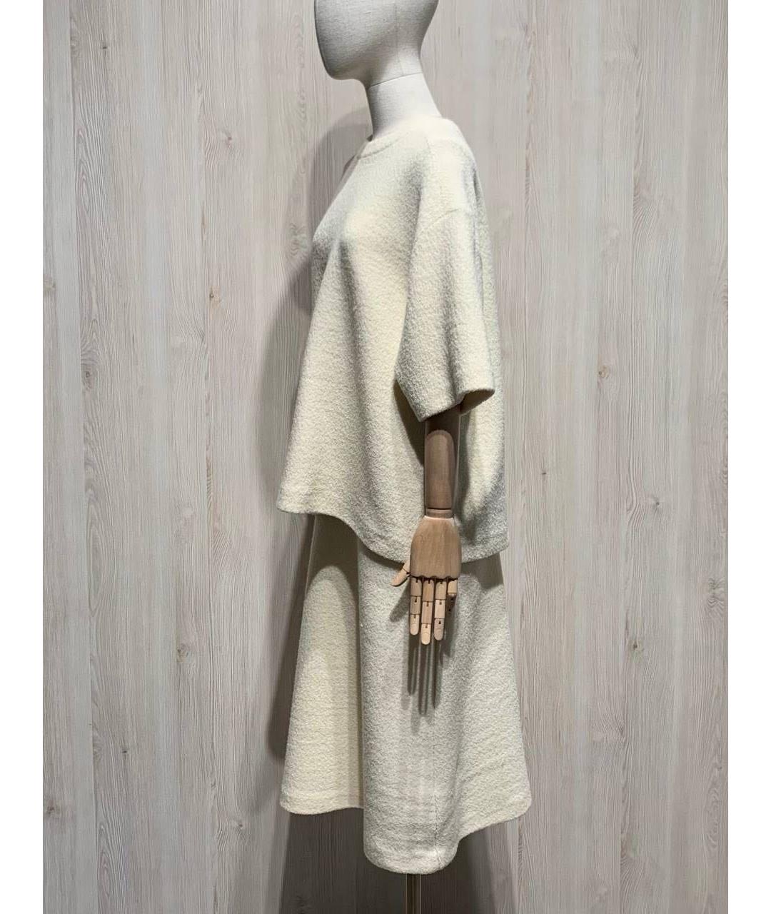 JIL SANDER Шерстяной костюм с юбками, фото 3