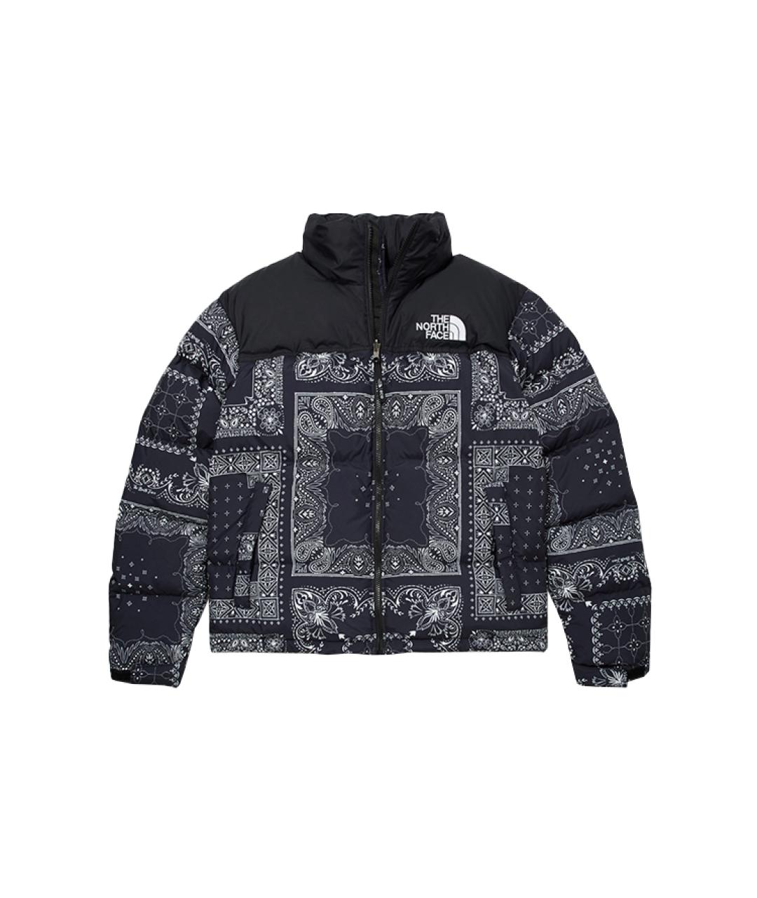 THE NORTH FACE Синий пуховик, фото 1