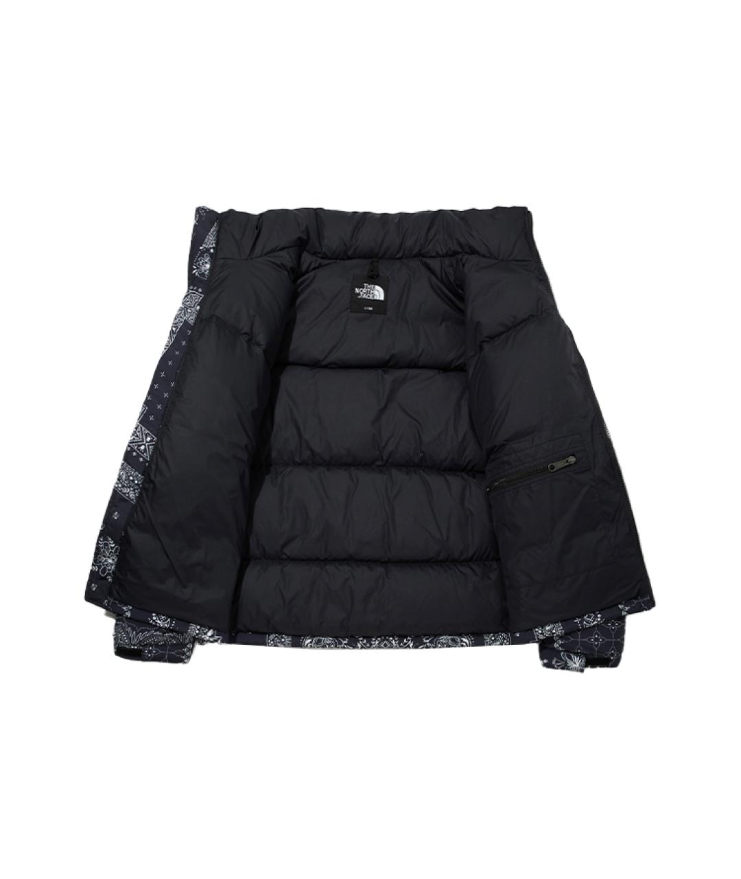 THE NORTH FACE Синий пуховик, фото 3