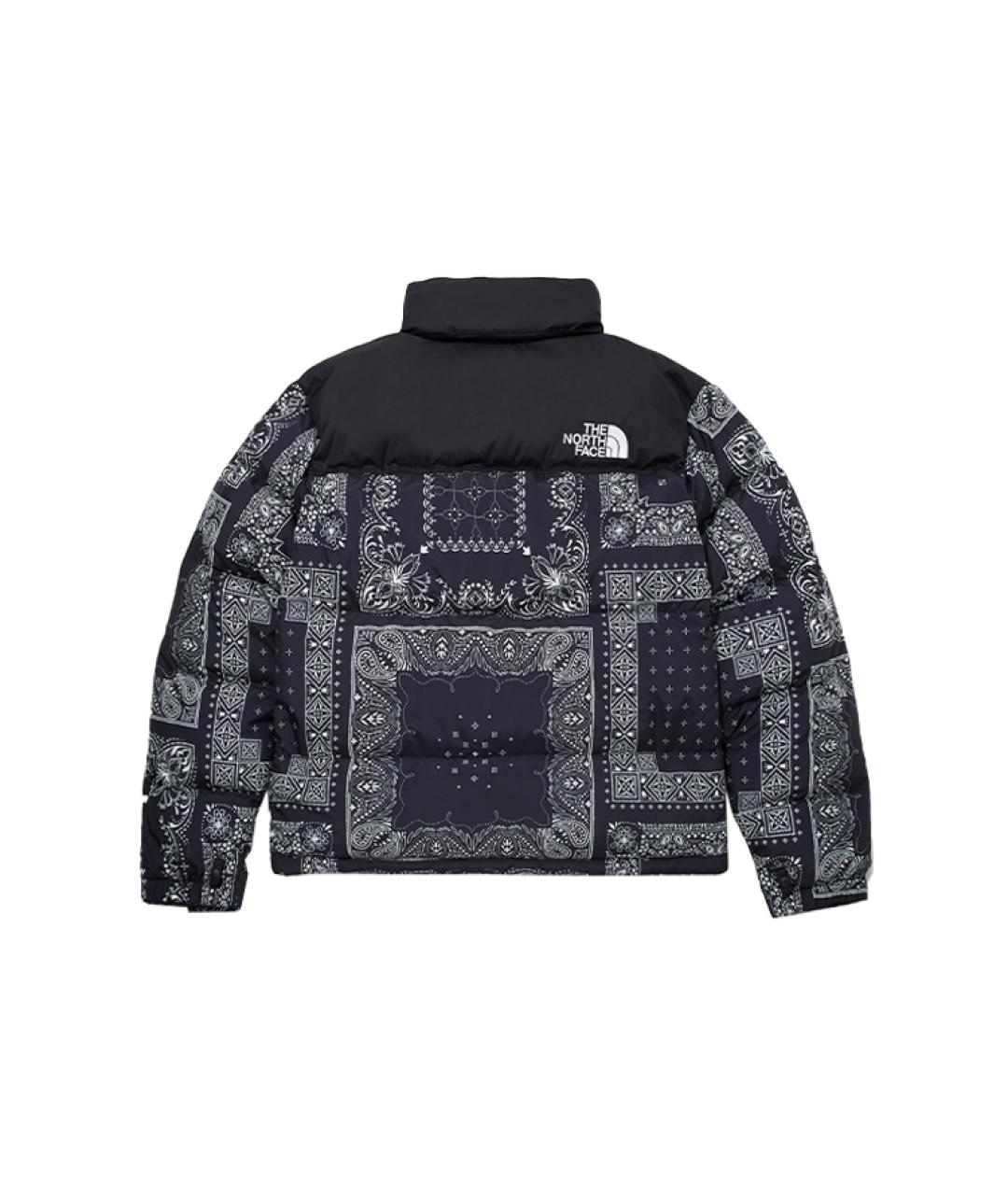 THE NORTH FACE Синий пуховик, фото 2