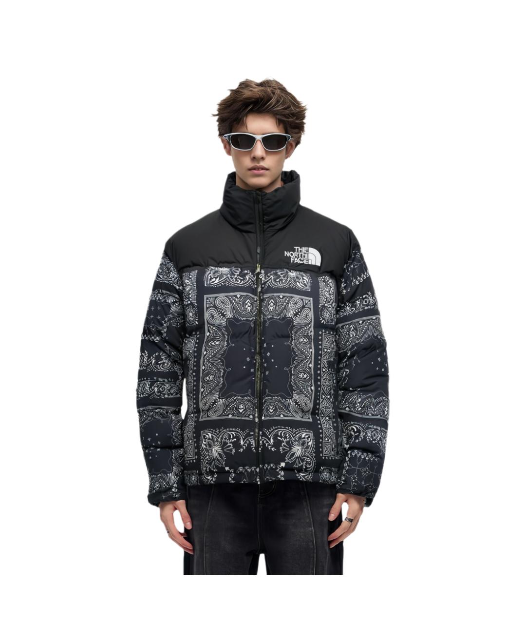 THE NORTH FACE Синий пуховик, фото 4