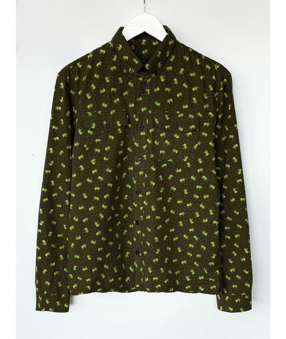 PRADA Мульти кэжуал рубашка, фото 2