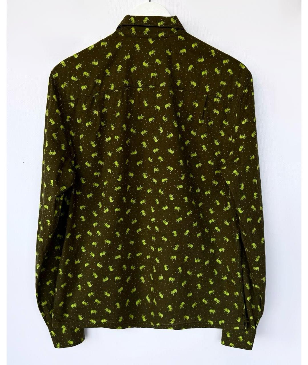 PRADA Мульти кэжуал рубашка, фото 3