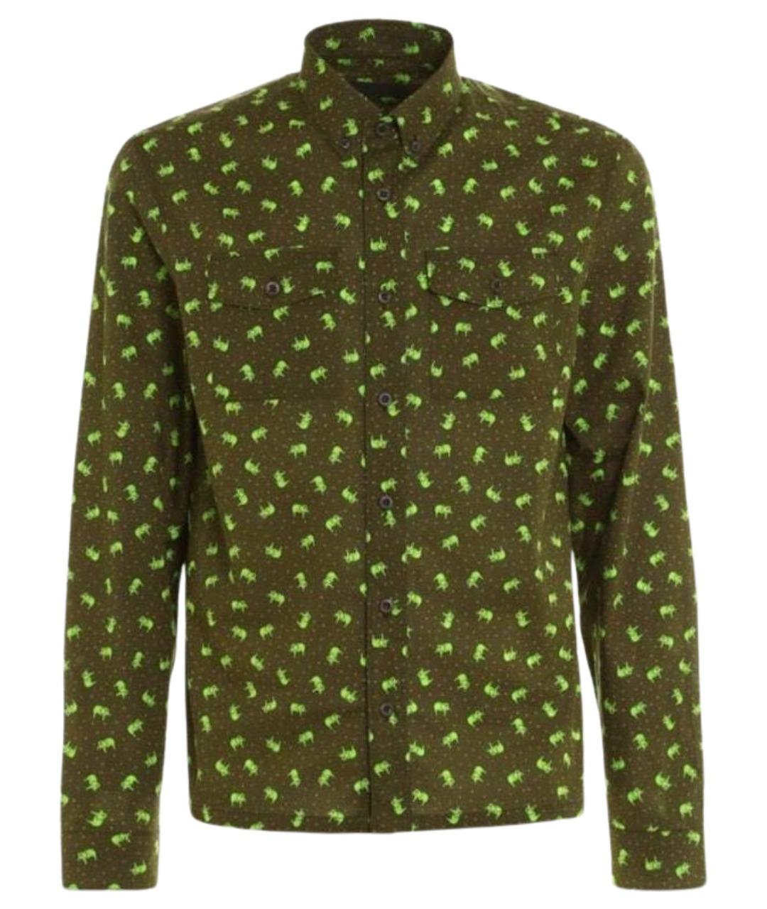 PRADA Мульти кэжуал рубашка, фото 1