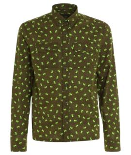 PRADA Кэжуал рубашка