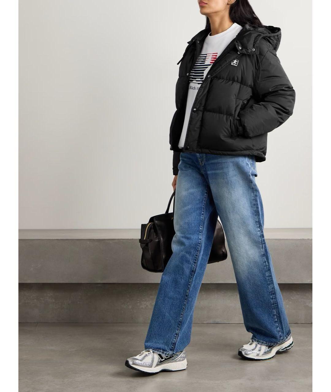 SPORTY AND RICH Черная куртка, фото 3