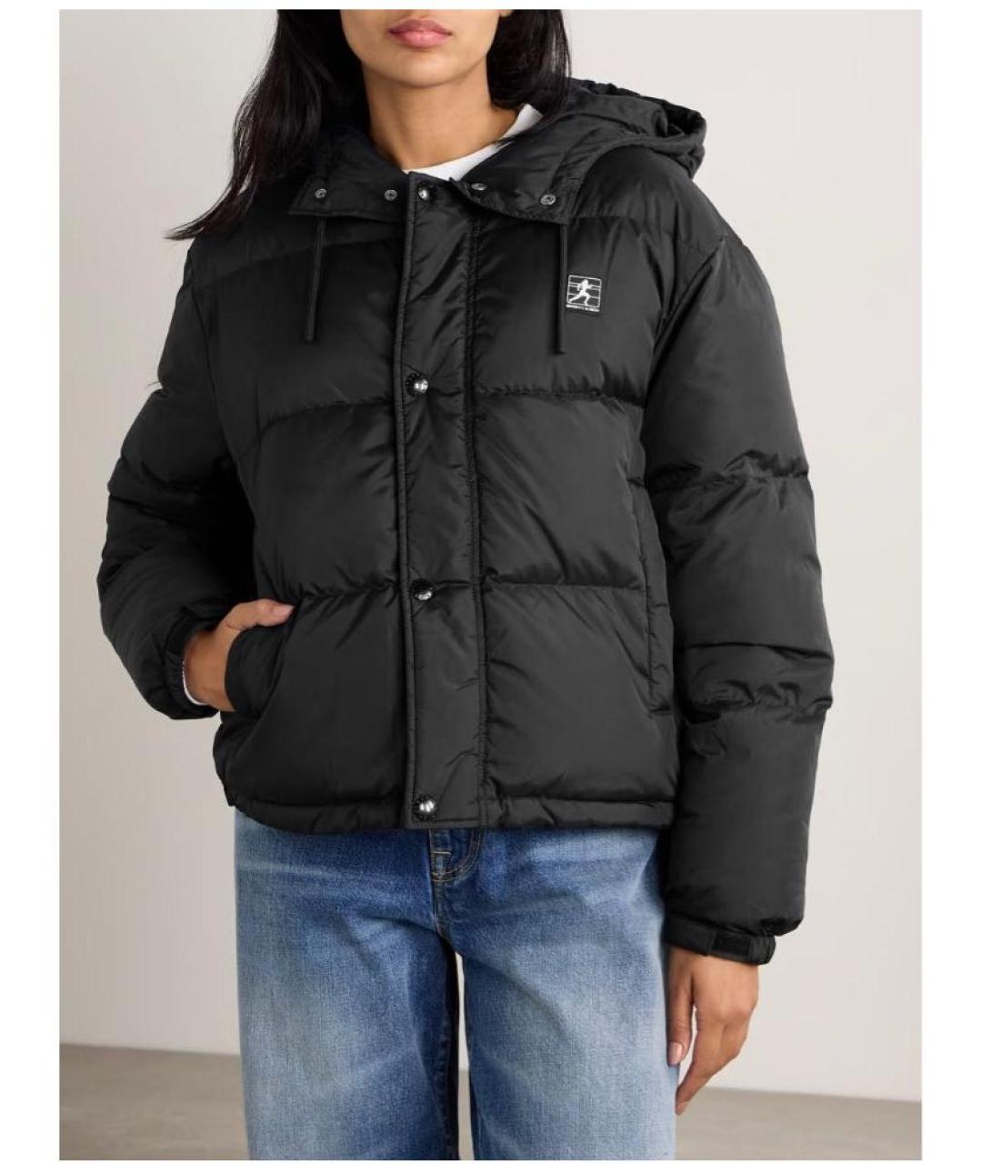 SPORTY AND RICH Черная куртка, фото 2