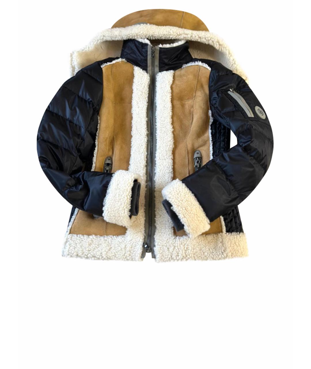 BOGNER Мульти замшевая дубленка, фото 1