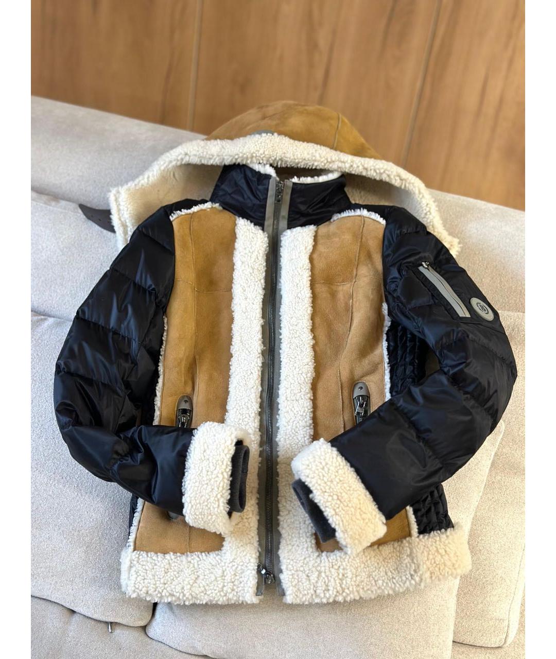 BOGNER Мульти замшевая дубленка, фото 4