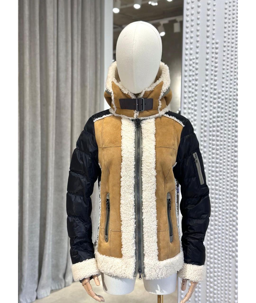 BOGNER Мульти замшевая дубленка, фото 2