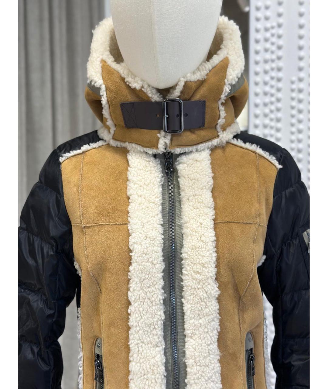 BOGNER Мульти замшевая дубленка, фото 3