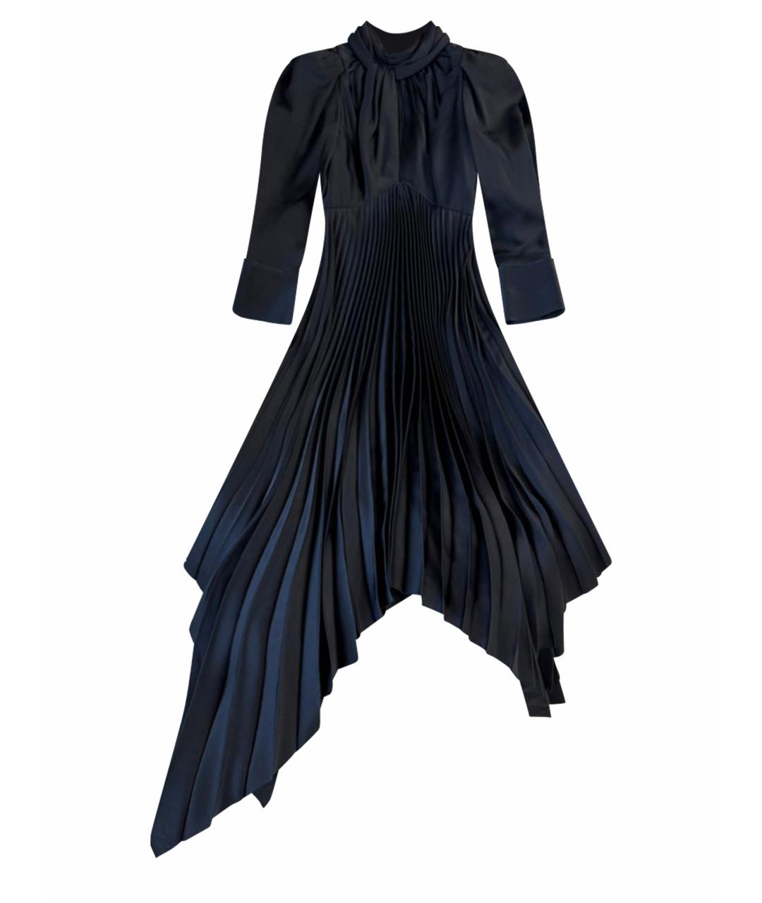 KHAITE Черное повседневное платье, фото 1