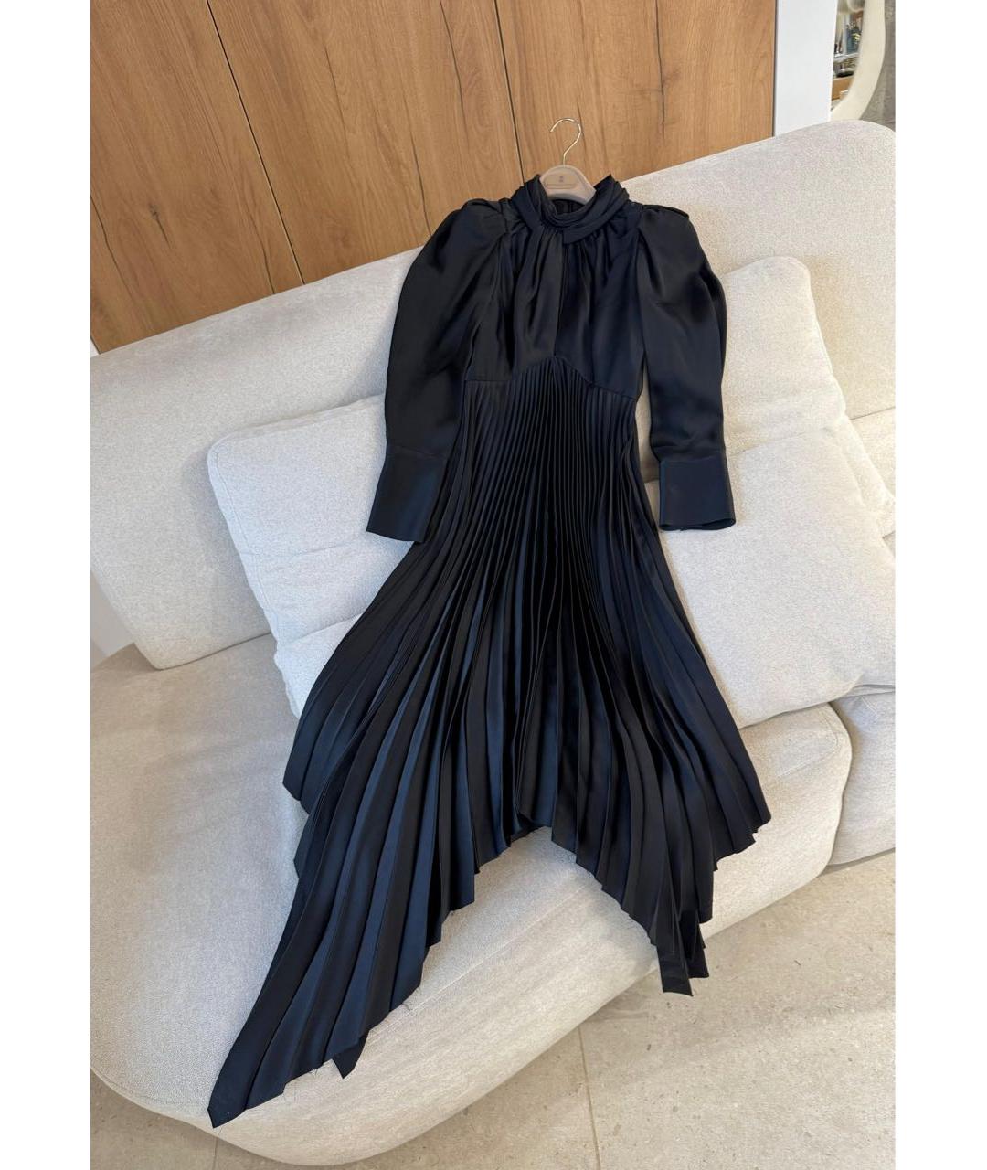 KHAITE Черное повседневное платье, фото 2