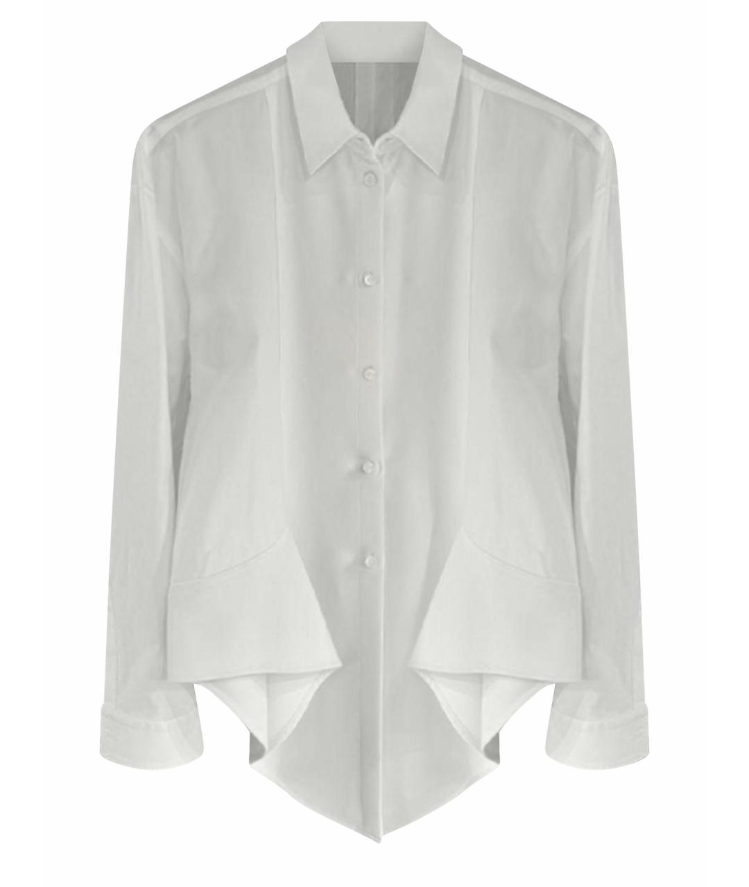 BALENCIAGA Белая блузы, фото 1