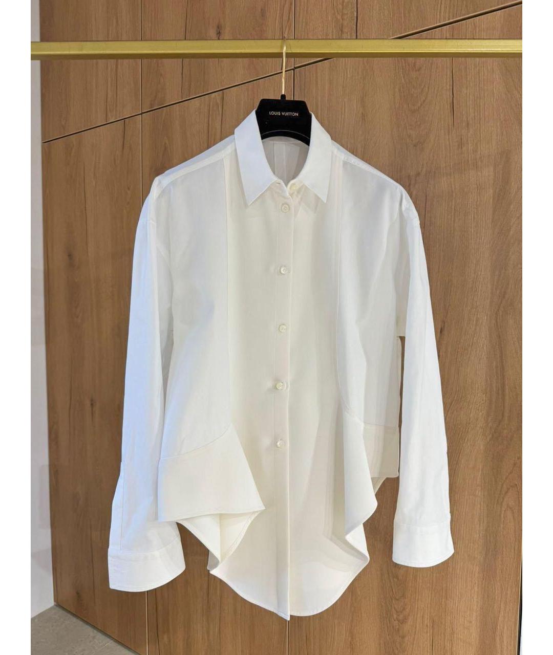 BALENCIAGA Белая блузы, фото 2