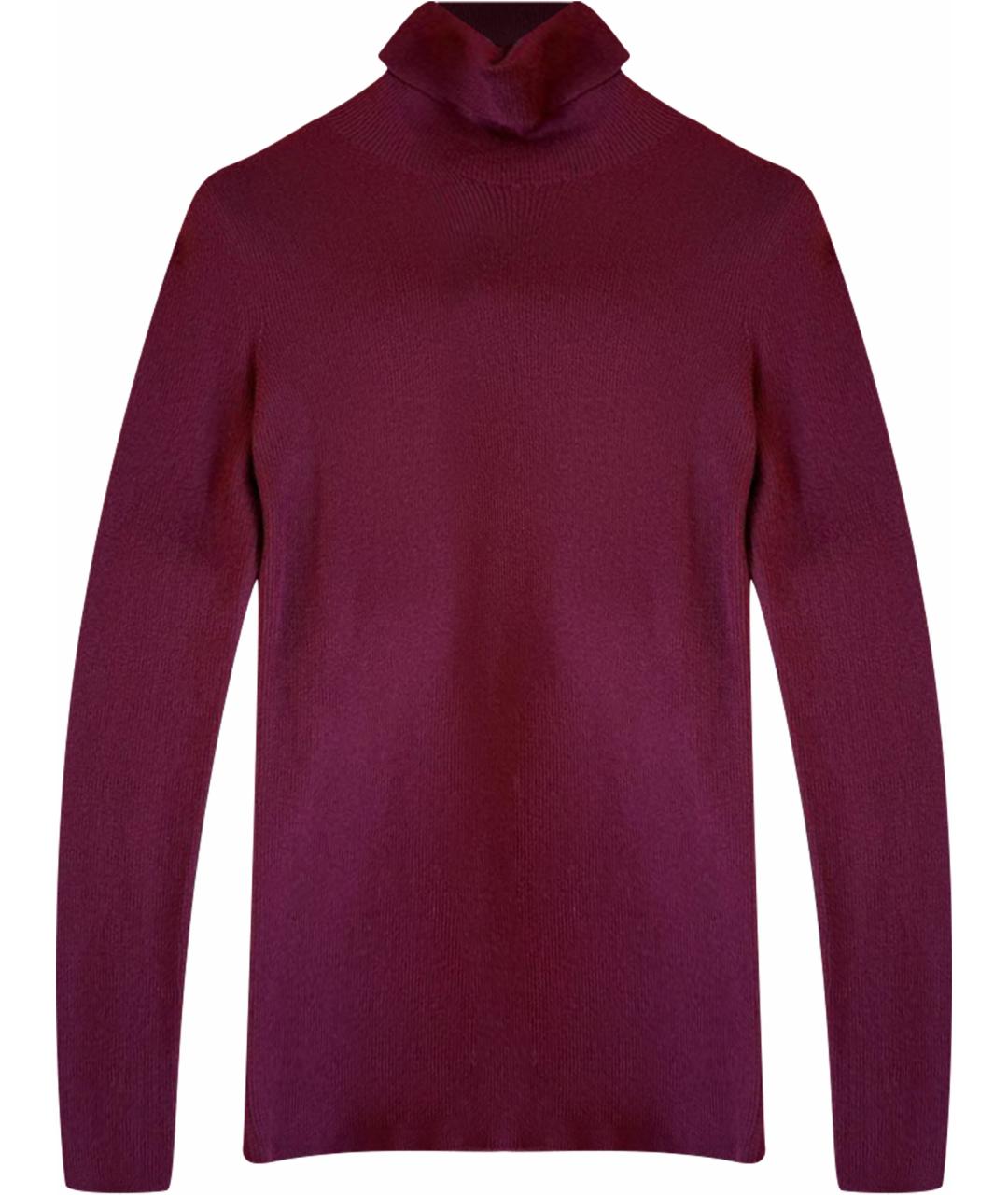 TOM FORD Бордовая кашемировая водолазка, фото 1