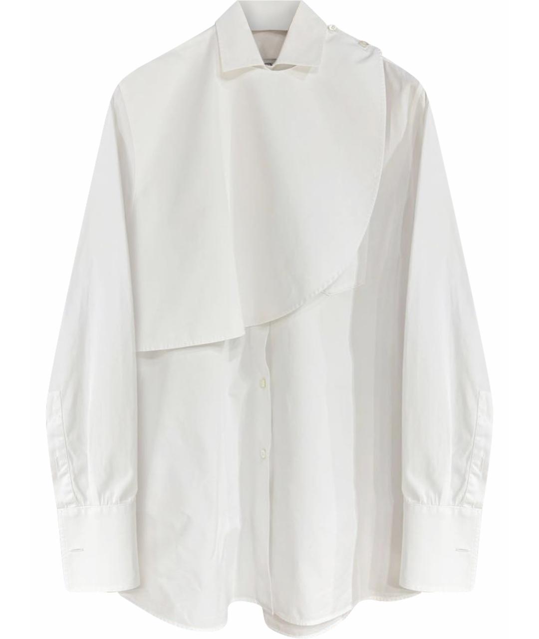 VALENTINO Белая хлопковая рубашка, фото 1