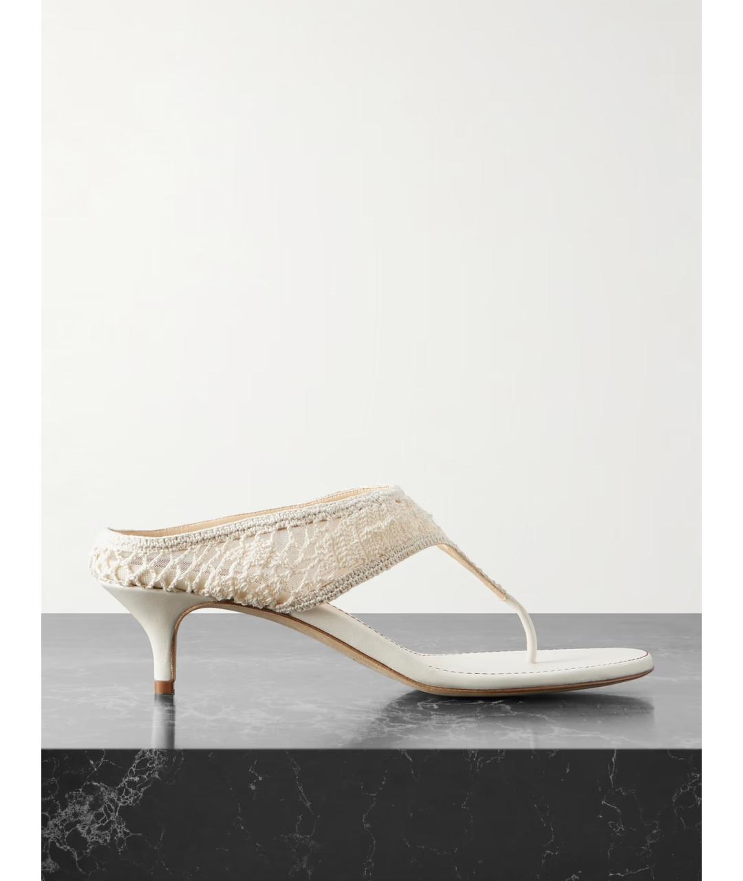 MAGDA BUTRYM Бежевые мюли, фото 5