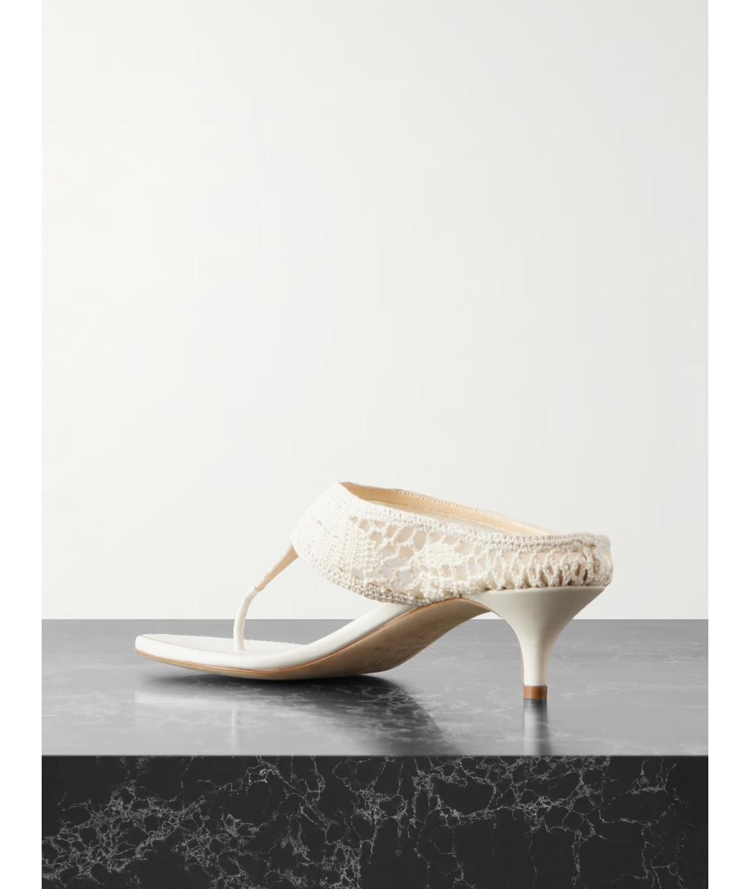 MAGDA BUTRYM Бежевые мюли, фото 3