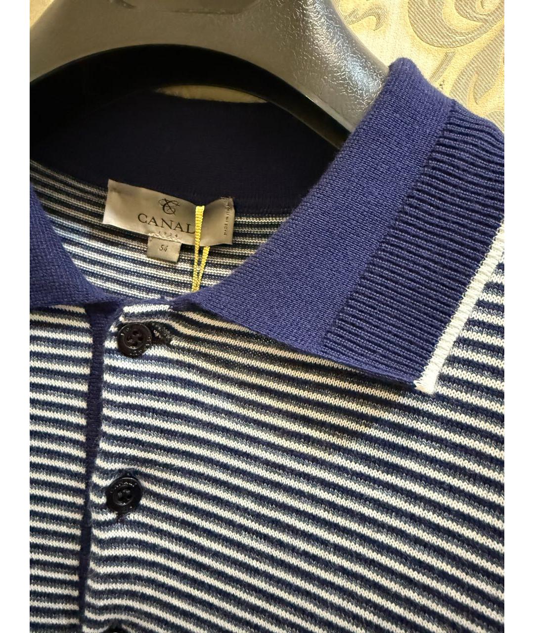 CANALI Мульти хлопковое поло с коротким рукавом, фото 2