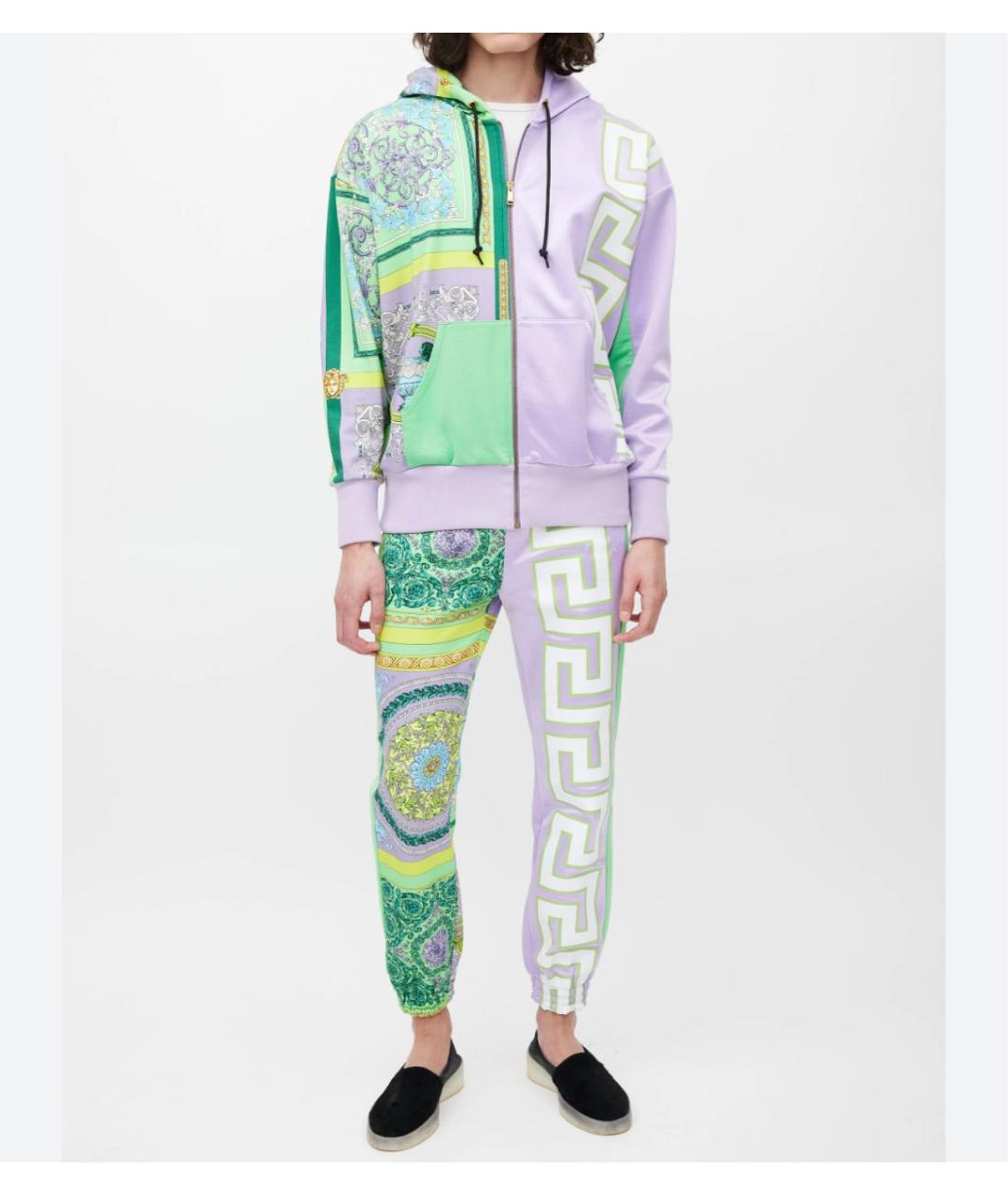 VERSACE Мульти хлопковый спортивные костюмы, фото 5