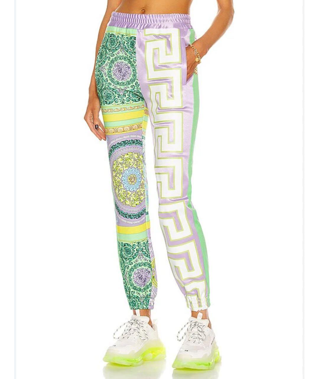 VERSACE Мульти хлопковый спортивные костюмы, фото 4