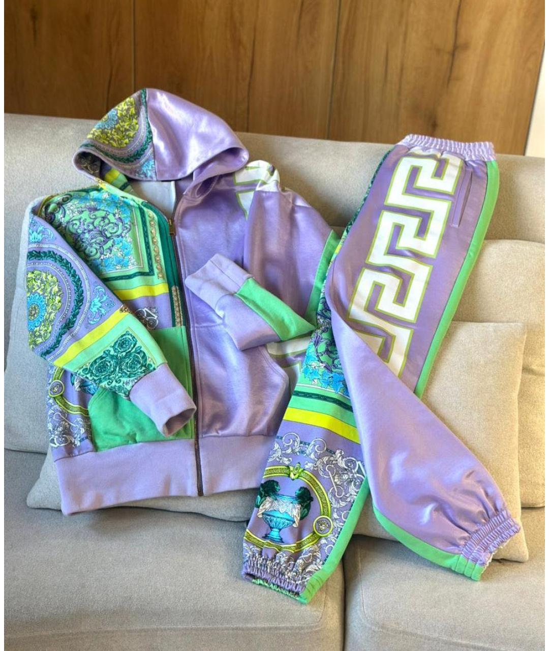 VERSACE Мульти хлопковый спортивные костюмы, фото 3