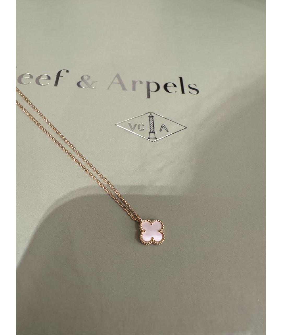 VAN CLEEF & ARPELS Золотой кулон из желтого золота, фото 3