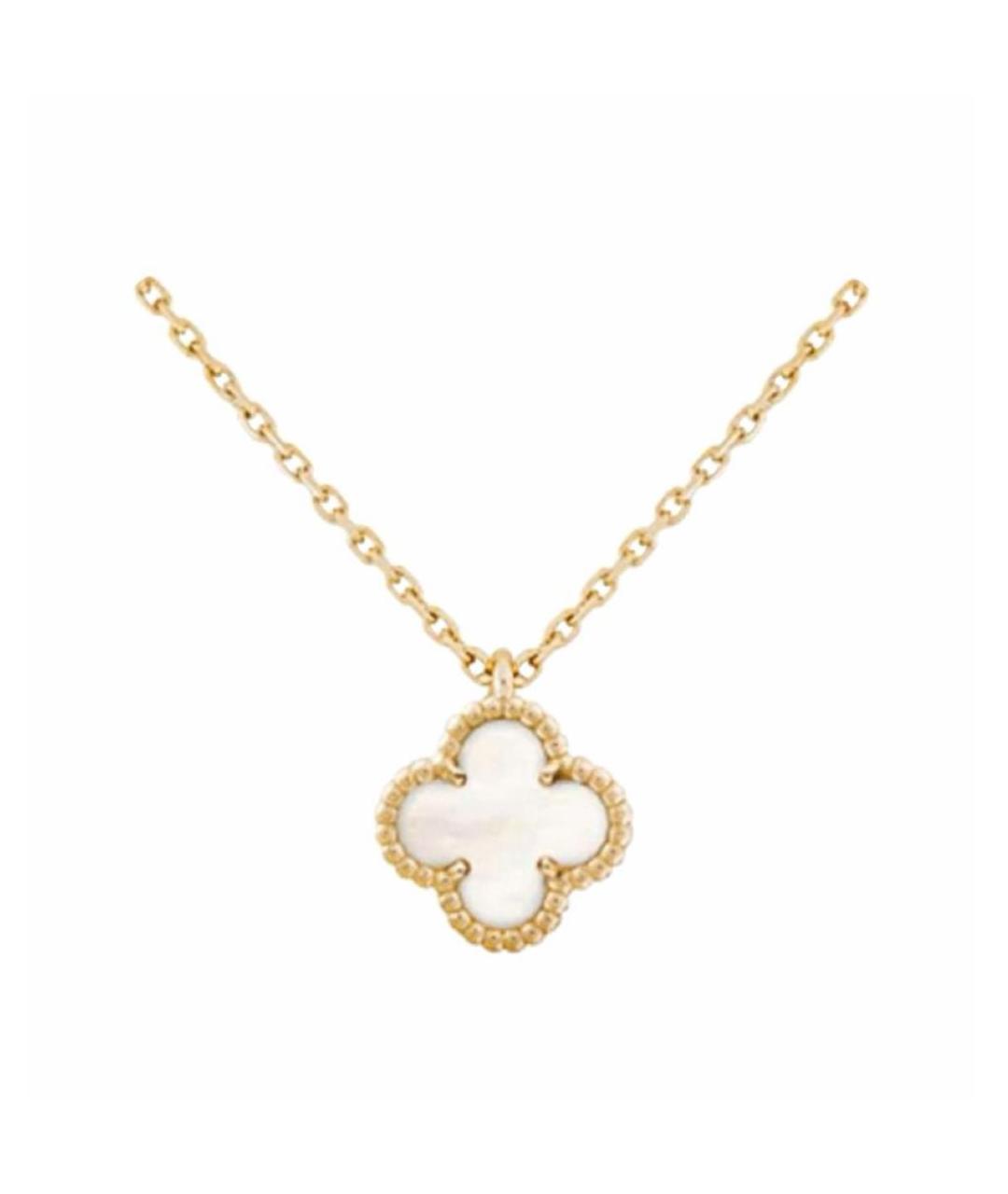 VAN CLEEF & ARPELS Золотой кулон из желтого золота, фото 6