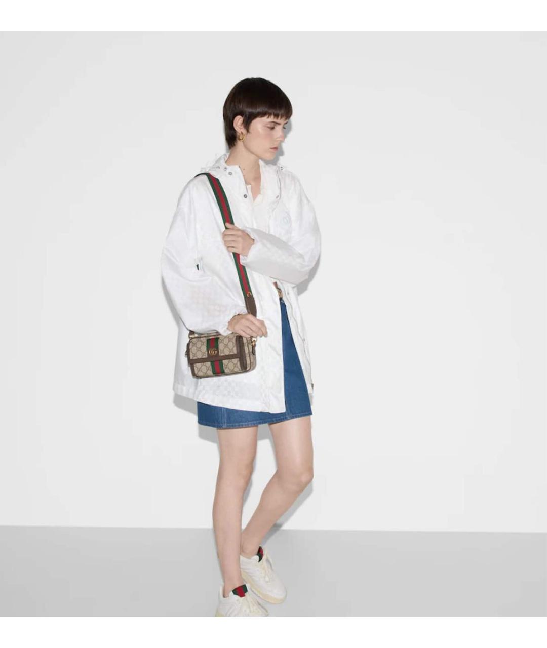 GUCCI Мульти кожаная сумка через плечо, фото 3