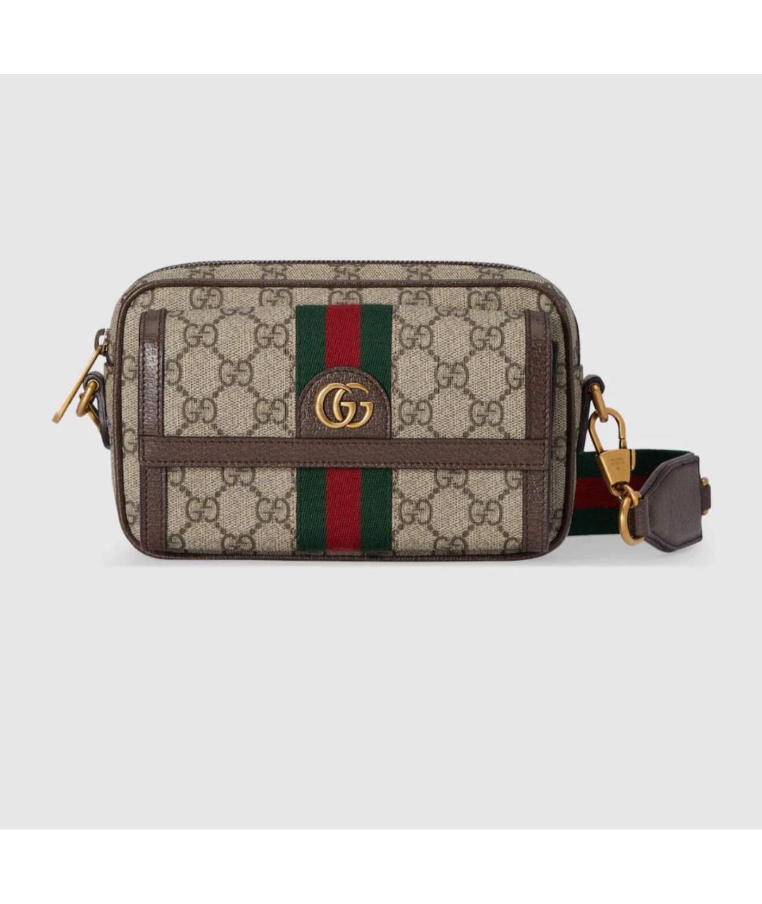 GUCCI Мульти кожаная сумка через плечо, фото 4