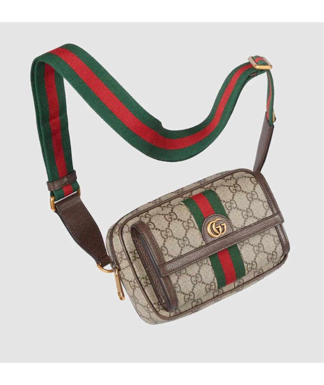 GUCCI Мульти кожаная сумка через плечо, фото 2
