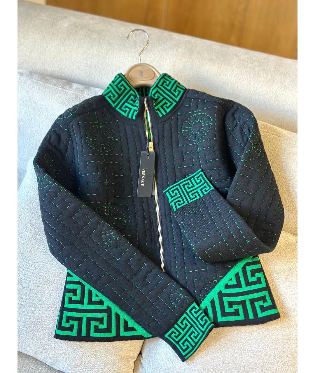 VERSACE Мульти кардиган, фото 2