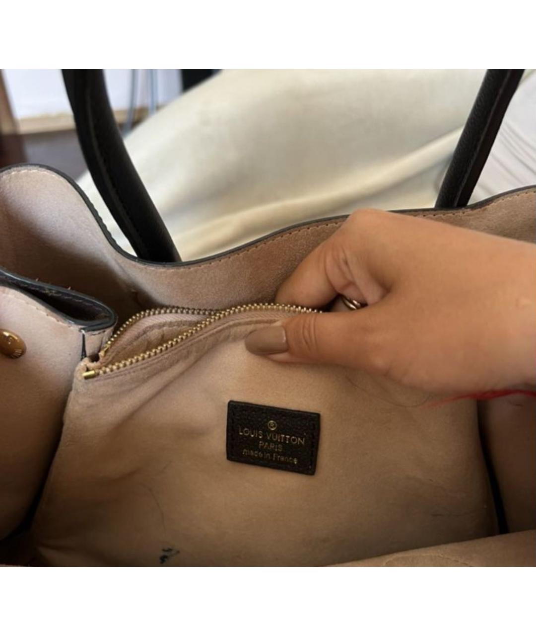 LOUIS VUITTON Коричневая сумка через плечо, фото 4