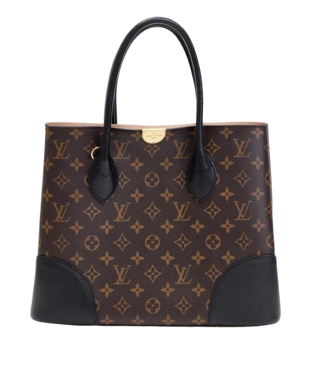 LOUIS VUITTON Коричневая сумка через плечо, фото 1