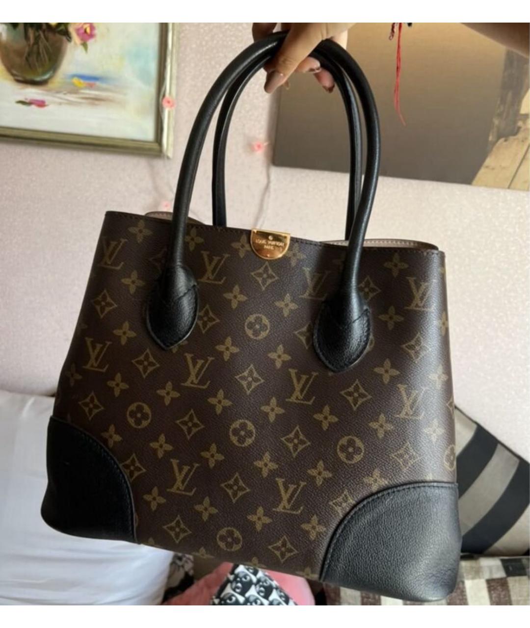 LOUIS VUITTON Коричневая сумка через плечо, фото 2