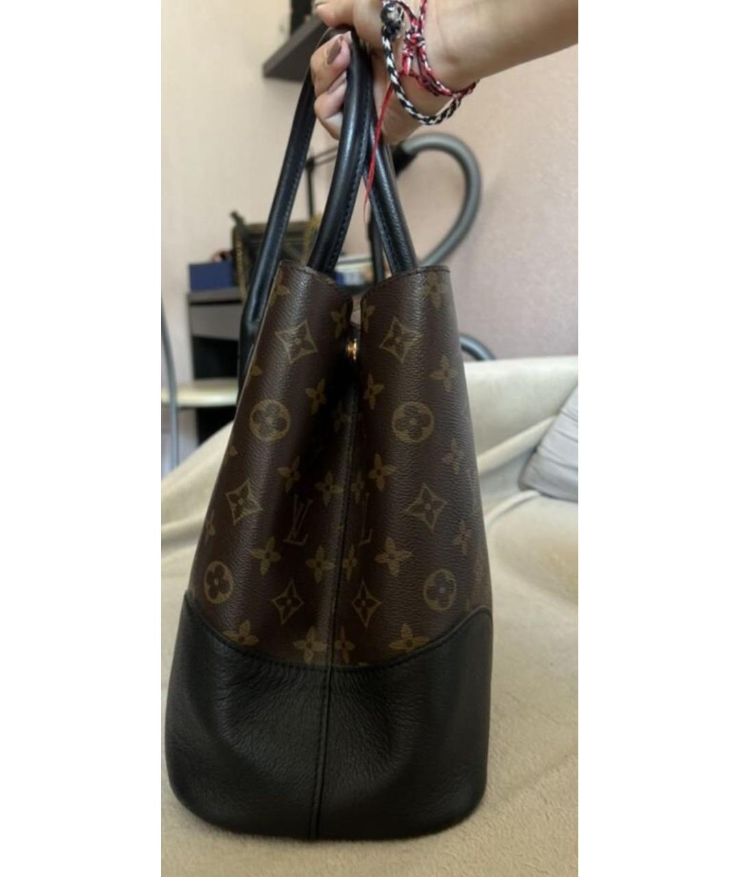 LOUIS VUITTON Коричневая сумка через плечо, фото 7