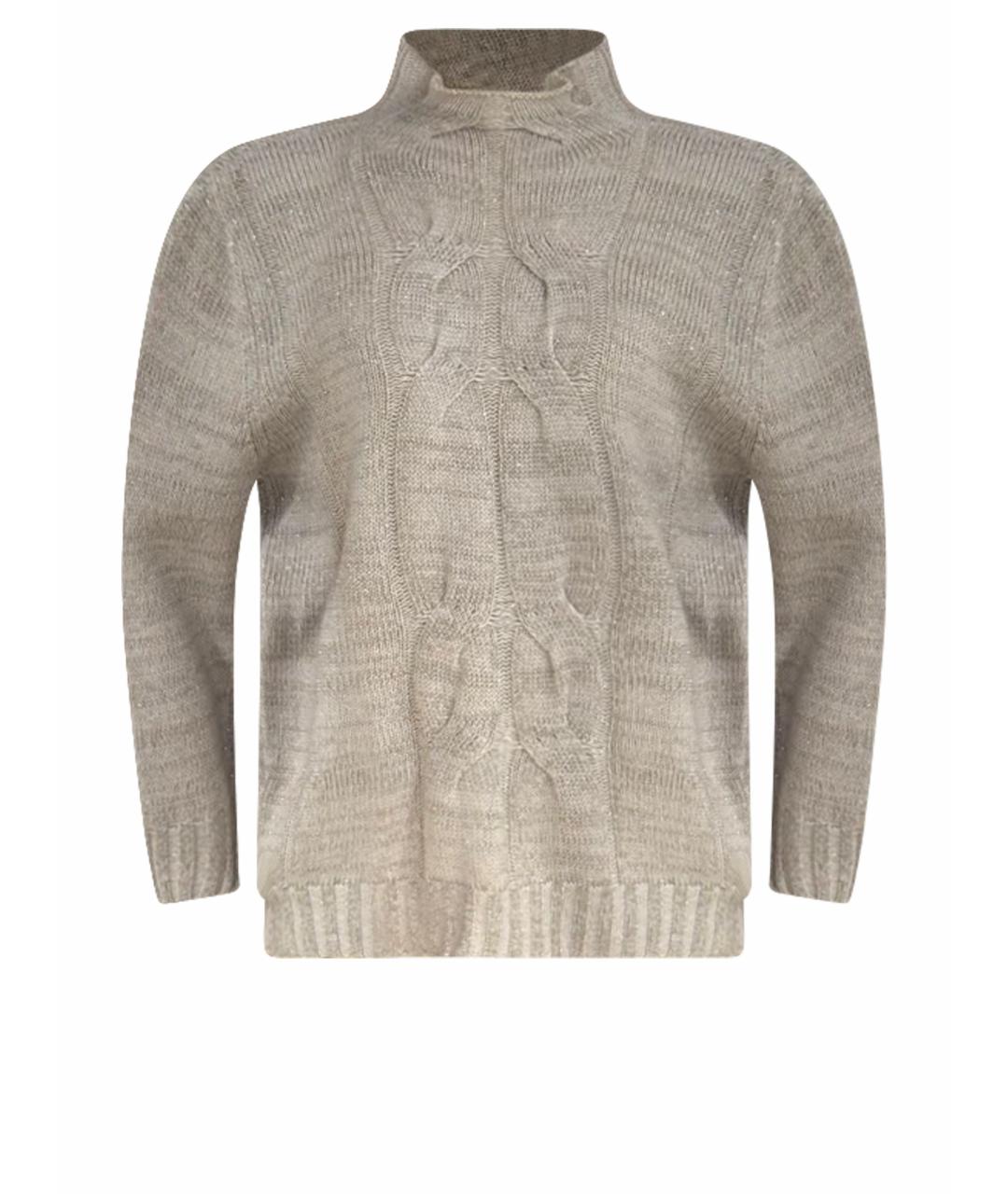 LORENA ANTONIAZZI Серый джемпер / свитер, фото 1