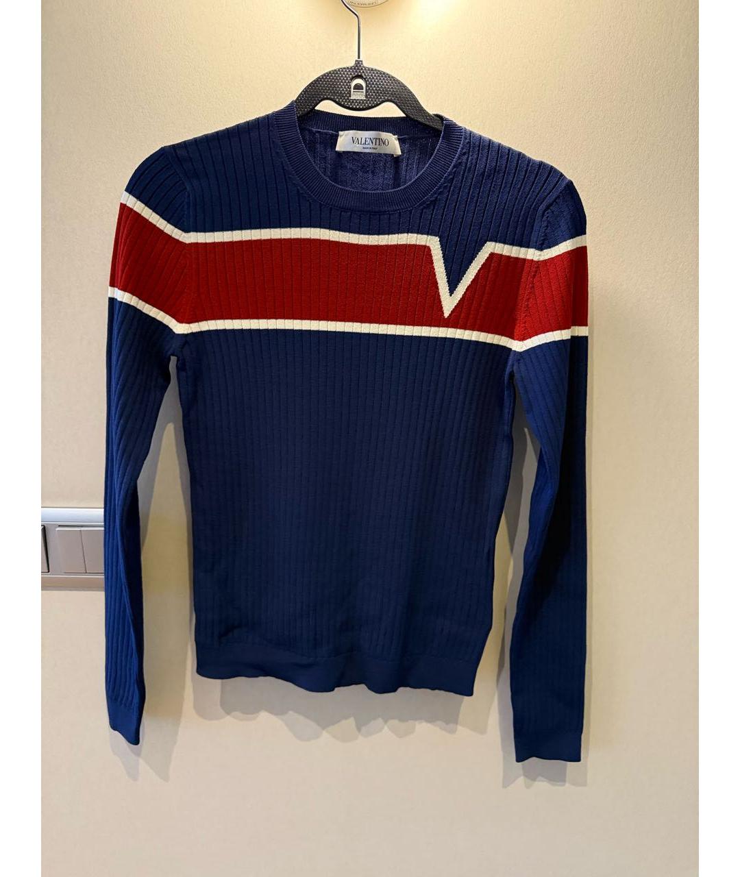 VALENTINO Мульти вискозный джемпер / свитер, фото 5