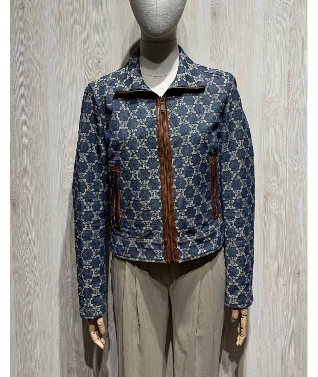 CELINE Хлопковая куртка, фото 8