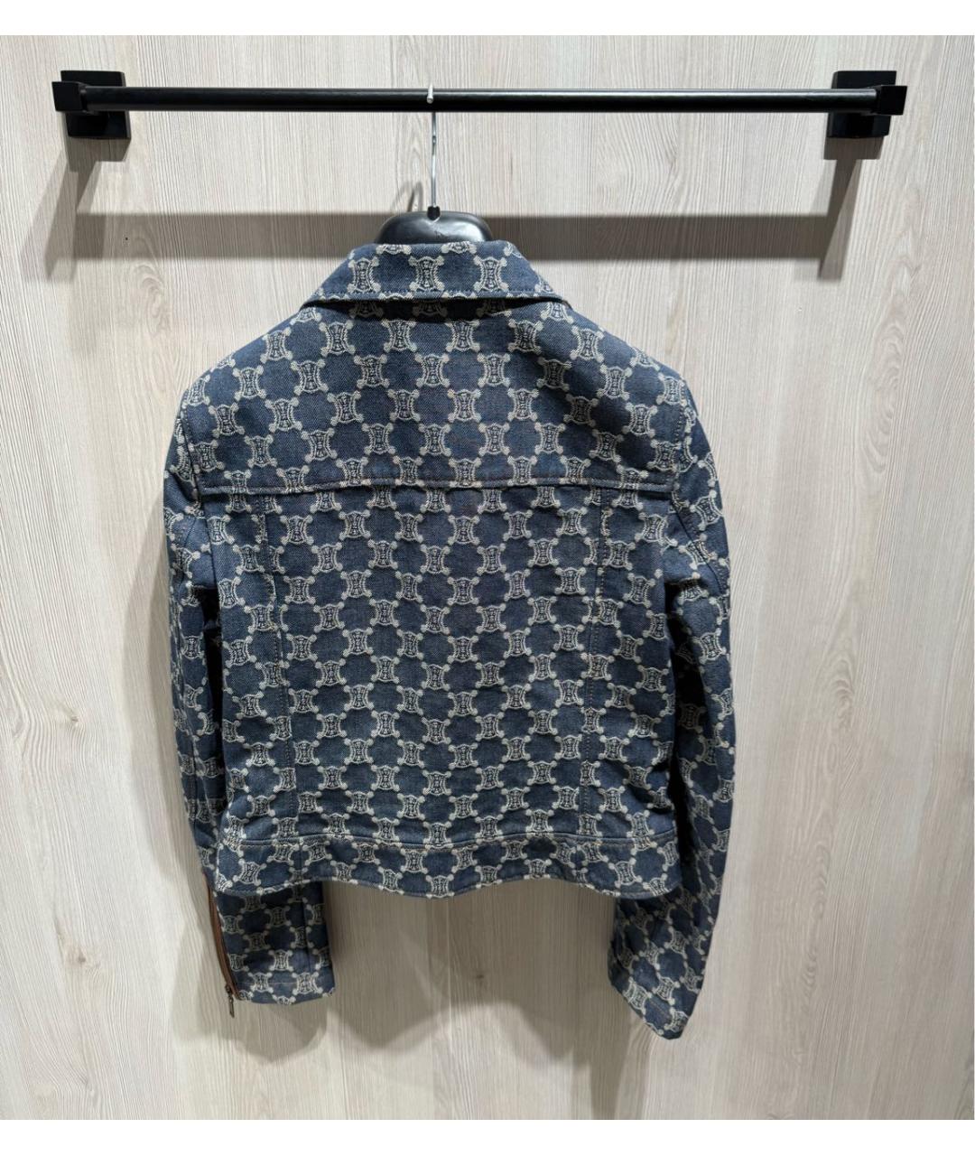 CELINE Хлопковая куртка, фото 5