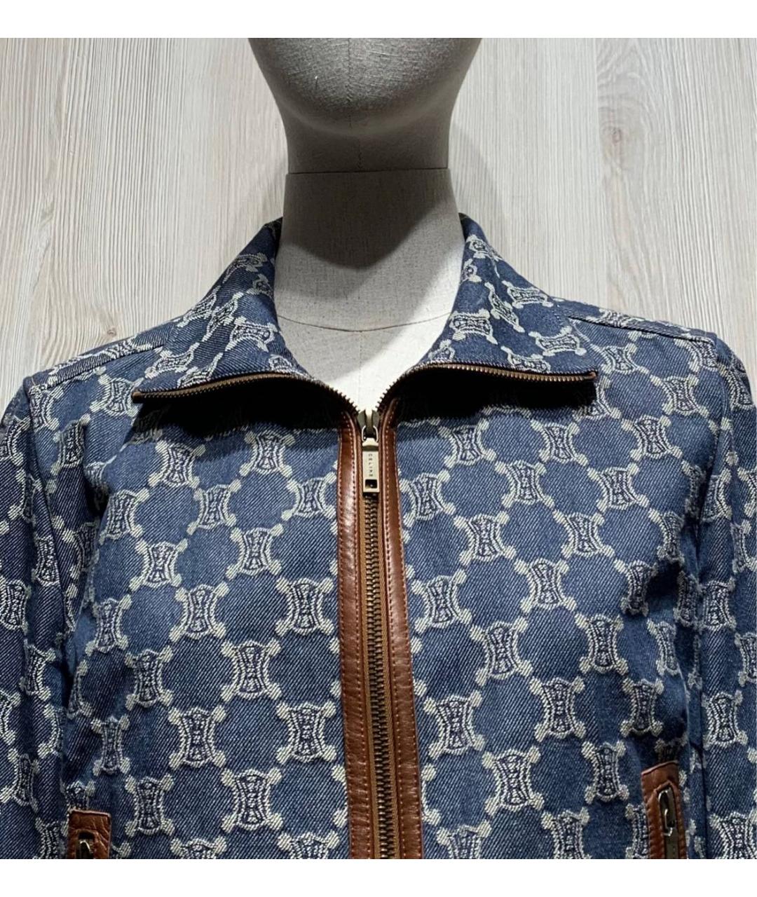 CELINE Хлопковая куртка, фото 3