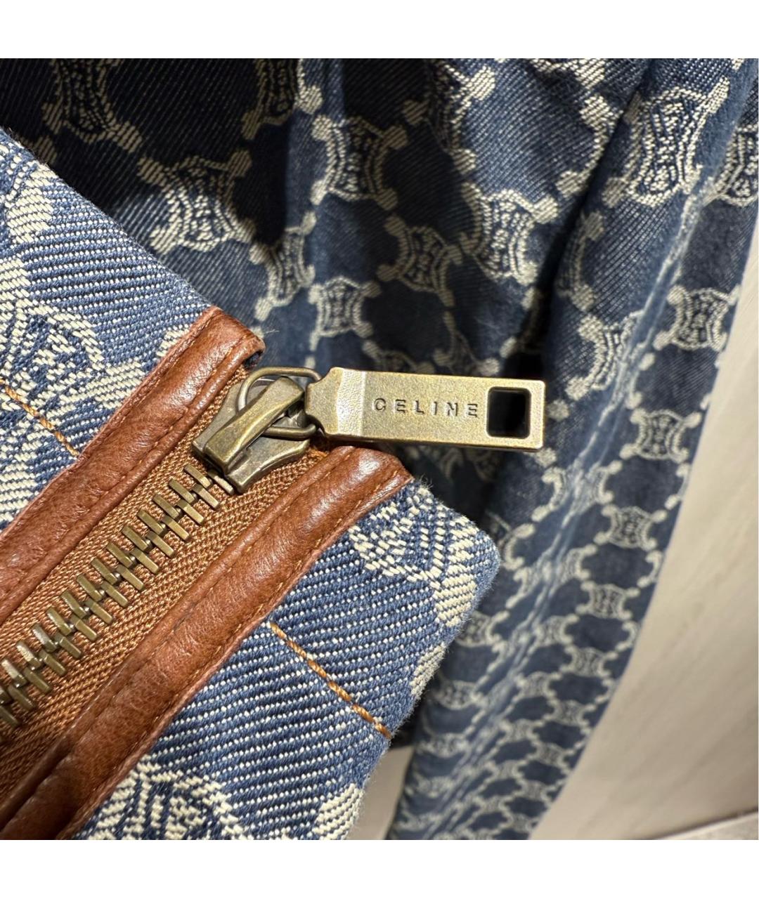 CELINE Хлопковая куртка, фото 6