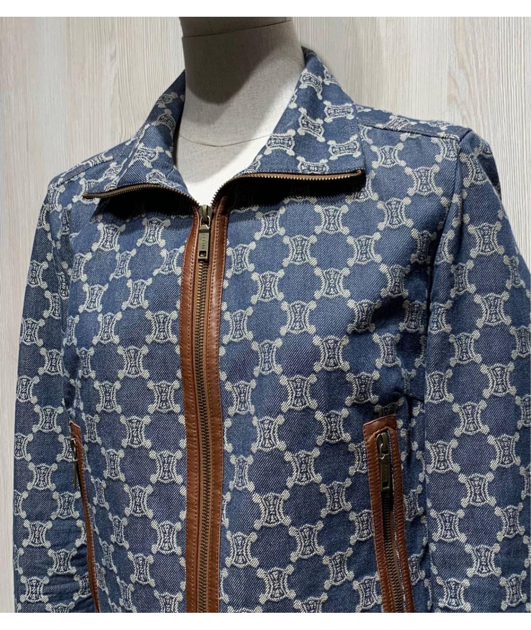 CELINE Хлопковая куртка, фото 4