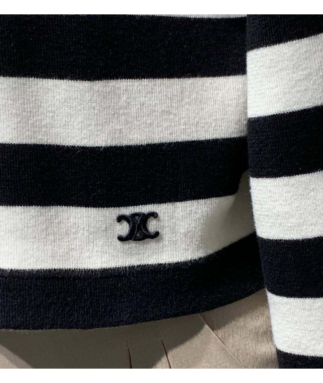 CELINE Хлопковый джемпер / свитер, фото 4