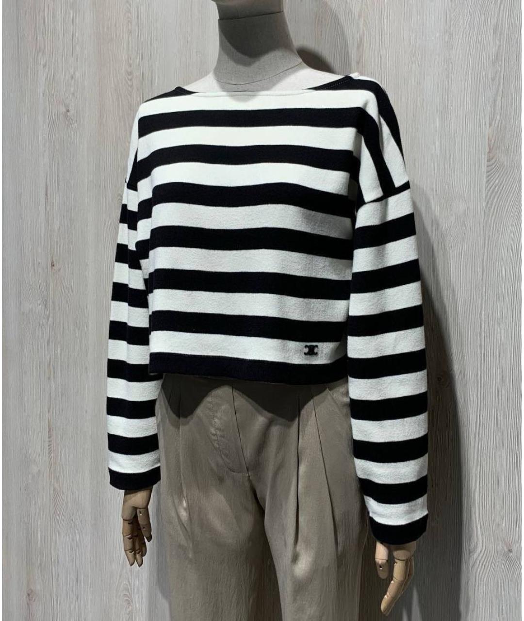 CELINE Хлопковый джемпер / свитер, фото 3