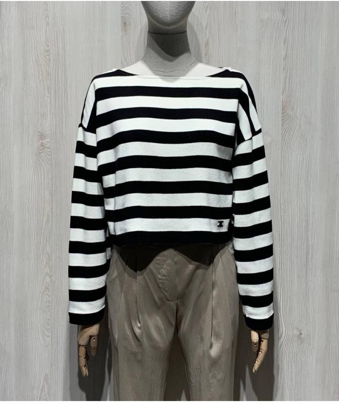 CELINE Хлопковый джемпер / свитер, фото 9