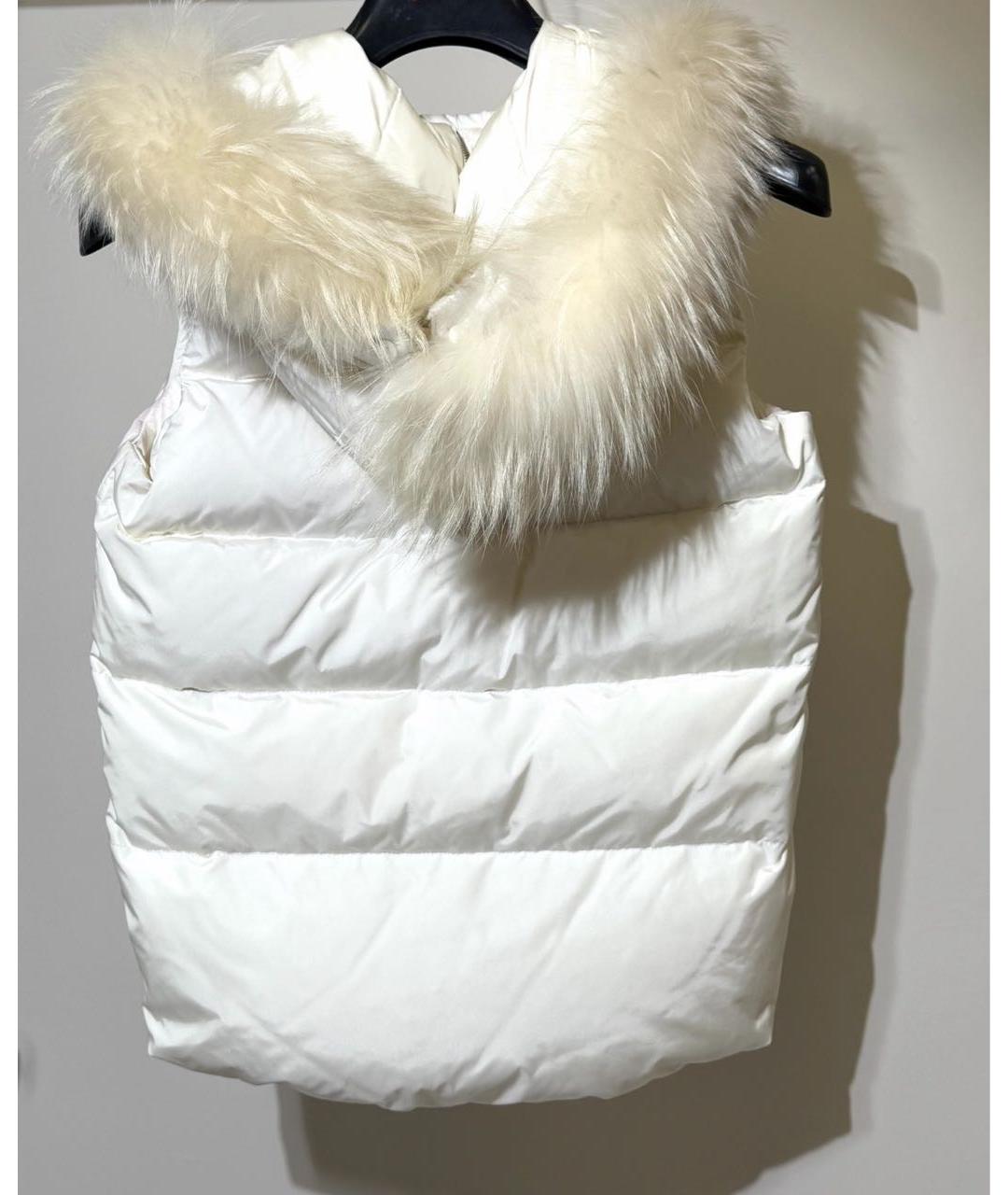 CELINE Белый полиамидовый жилет, фото 2
